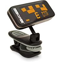 Peterson StroboClip HD - Afinador de clip para guitarra- bajo- violín- ukelele- arpa- latón- viento de madera- orquesta